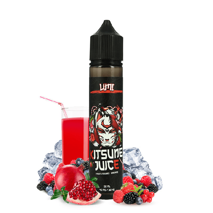 E-Liquide Kitsune Juice 75ml - Chubby' Gorilla - BYCLOPE