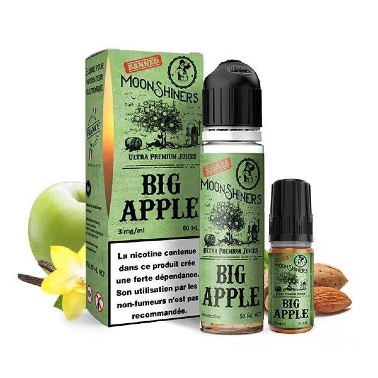 Big Apple 60ml - MoonShiners