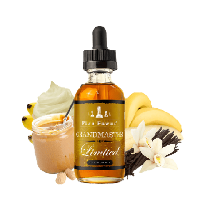 E - Liquide Grandmaster Limited Edition 60ml - Five Pawns - BYCLOPE