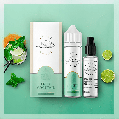 E-Liquide Le Petit Cocktail 60ml - Petit Nuage - BYCLOPE
