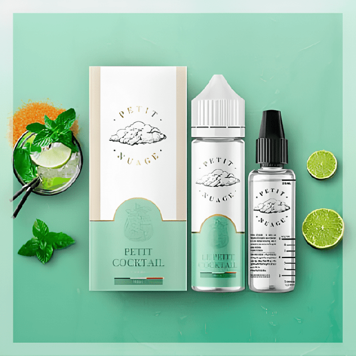E-Liquide Le Petit Cocktail 60ml - Petit Nuage - BYCLOPE