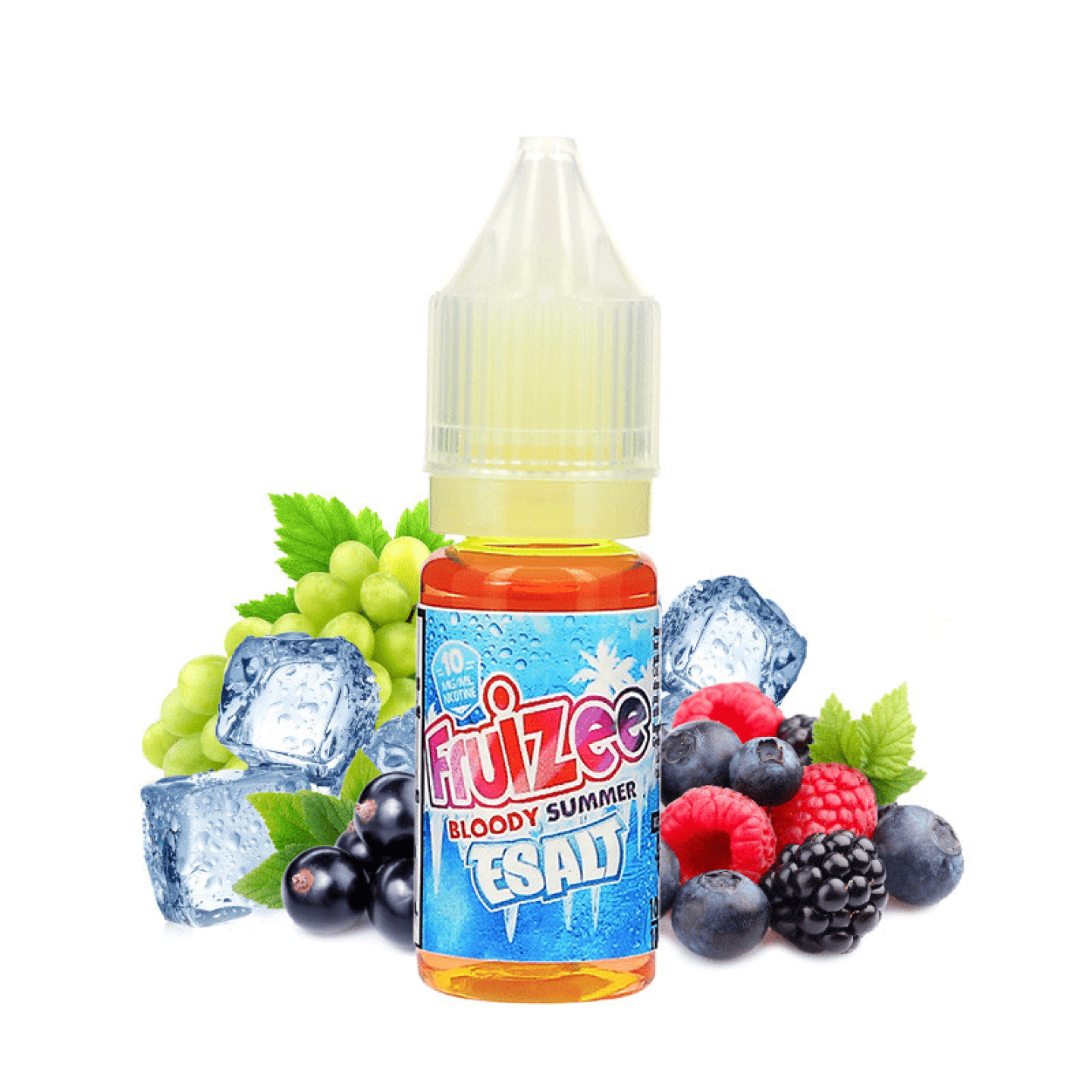 Bloody Summer eSalt 10ml Fruizee - e-liquide sel de nicotine - ByClope
