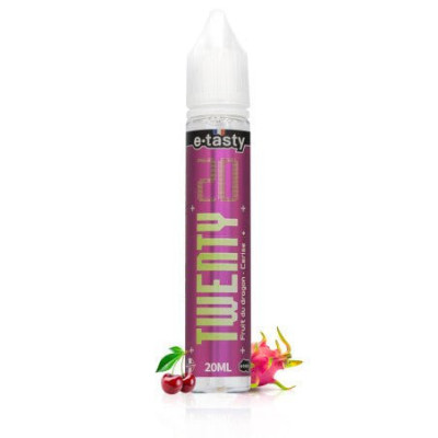 E-liquide Fruit du Dragon Cerise 20ml Twenty - E.Tasty - BYCLOPE