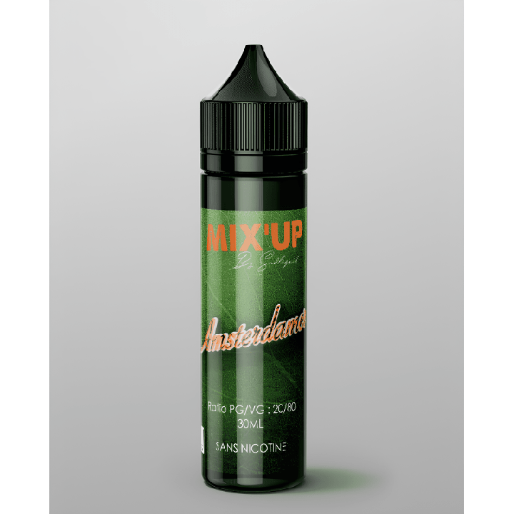 E - Liquide Amsterdamer Mix'Up 30ml - French Cancan - BYCLOPE