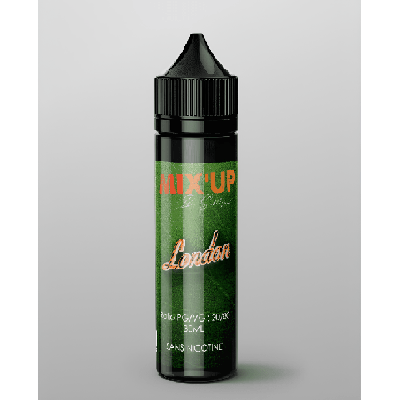 E - Liquide London Mix'Up 30ml - French Cancan - BYCLOPE