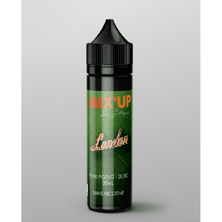 E - Liquide London Mix'Up 30ml - French Cancan - BYCLOPE