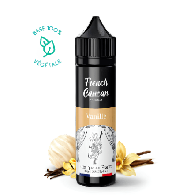 E - Liquide Vanille 30ml - French Cancan - BYCLOPE