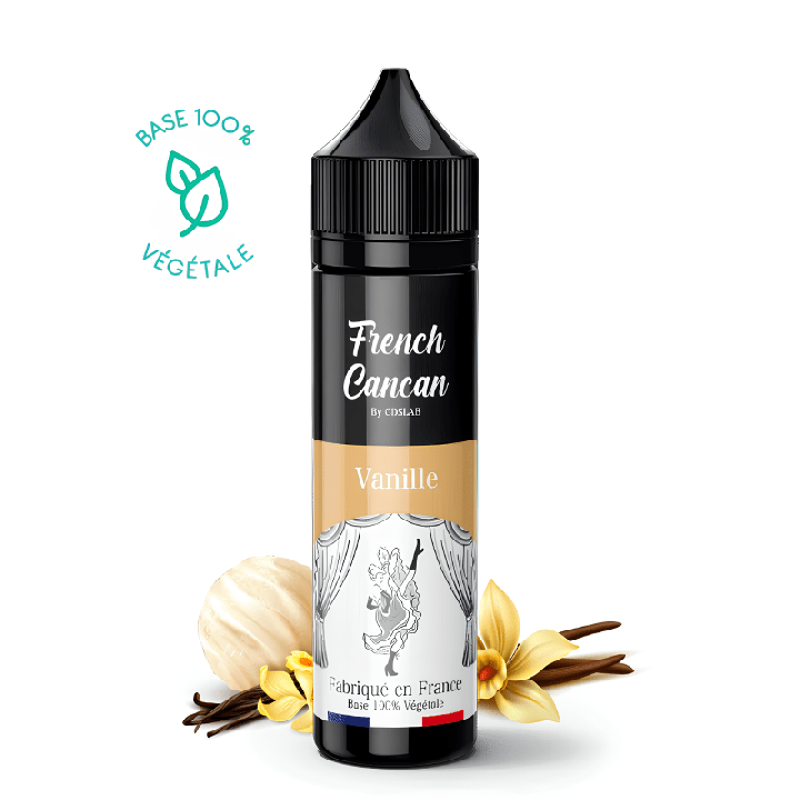 E - Liquide Vanille 30ml - French Cancan - BYCLOPE