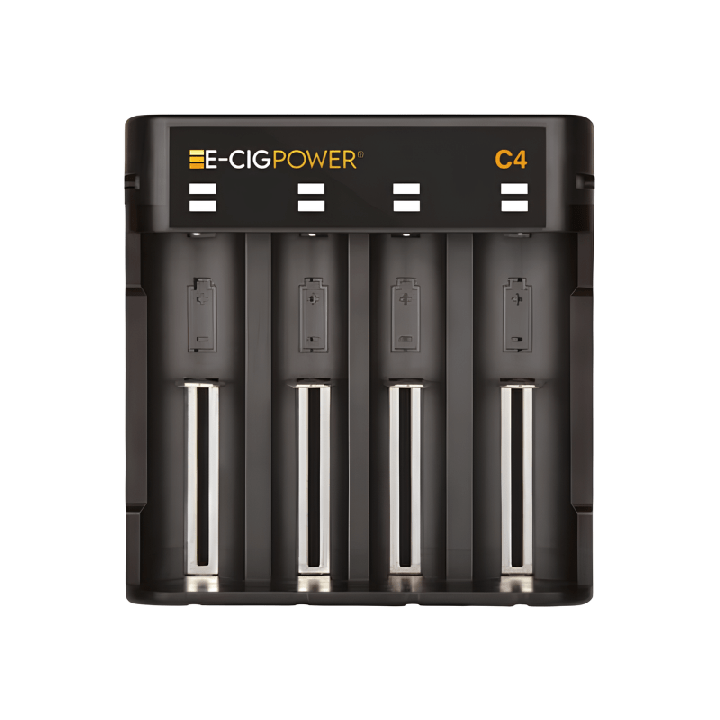 Chargeur C4 - E - Cig Power - BYCLOPE