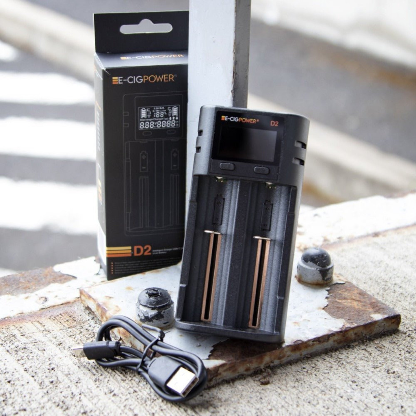 Chargeur D2 - E-Cig Power - BYCLOPE