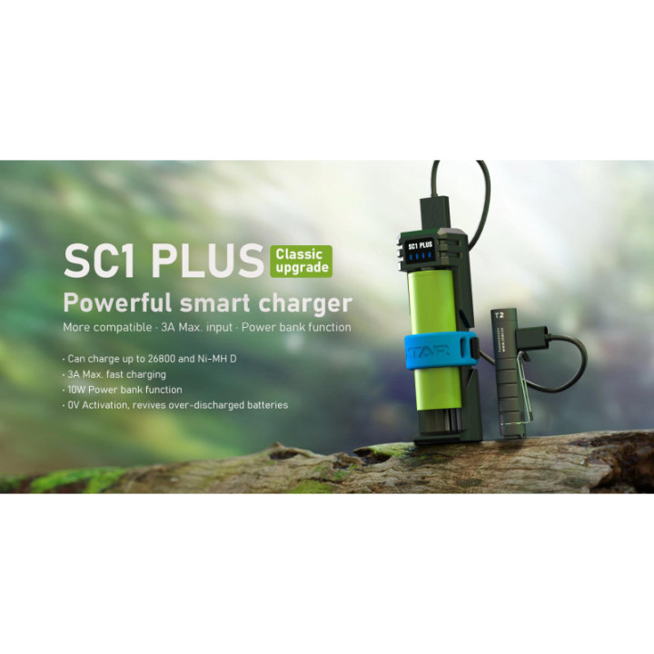 Xtar Chargeur ANT MC1 Plus - Xtar - BYCLOPE