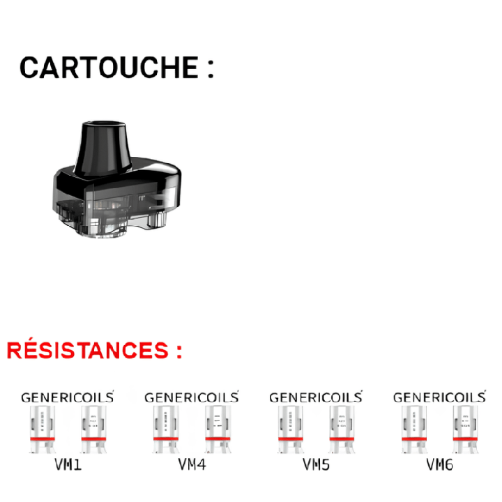 Kit Vapirit 80 - VAPIRIT - BYCLOPE