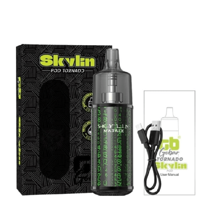 PACK POD SKYLIN 1000MAH (SLEEVE EDITION) - GOBAR - BYCLOPE