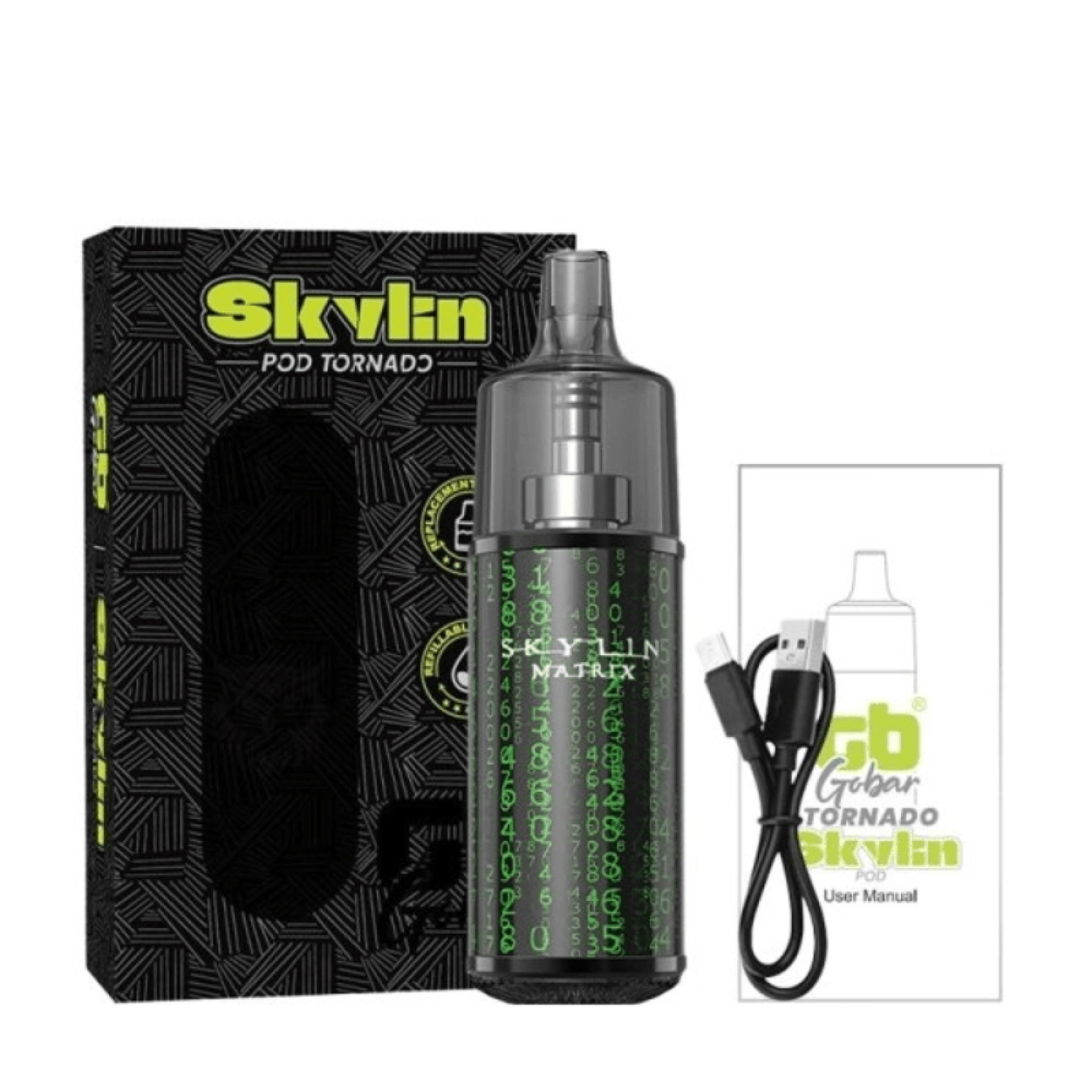PACK POD SKYLIN 1000MAH (SLEEVE EDITION) - GOBAR - BYCLOPE