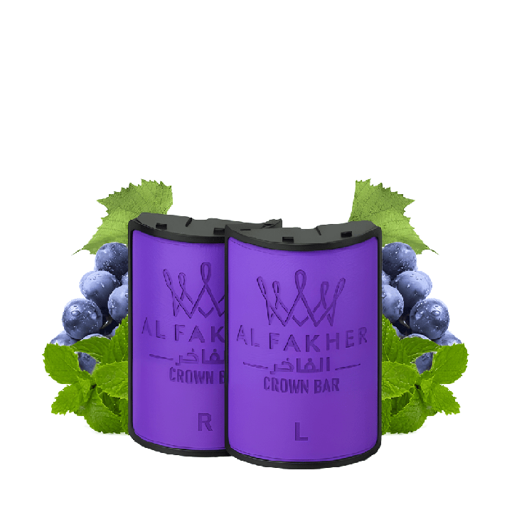 CARTOUCHES PRÉ - REMPLIES HYPER MAX ADVANCED 30K 6MG 10+10ML (2PCS) - CROWN BAR BY AL FAKHER - BYCLOPE