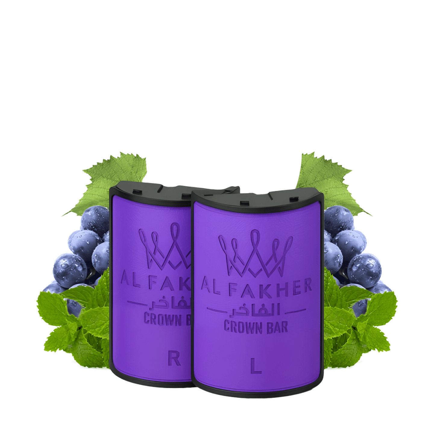 CARTOUCHES PRÉ - REMPLIES HYPER MAX ADVANCED 30K 6MG 10+10ML (2PCS) - CROWN BAR BY AL FAKHER - BYCLOPE