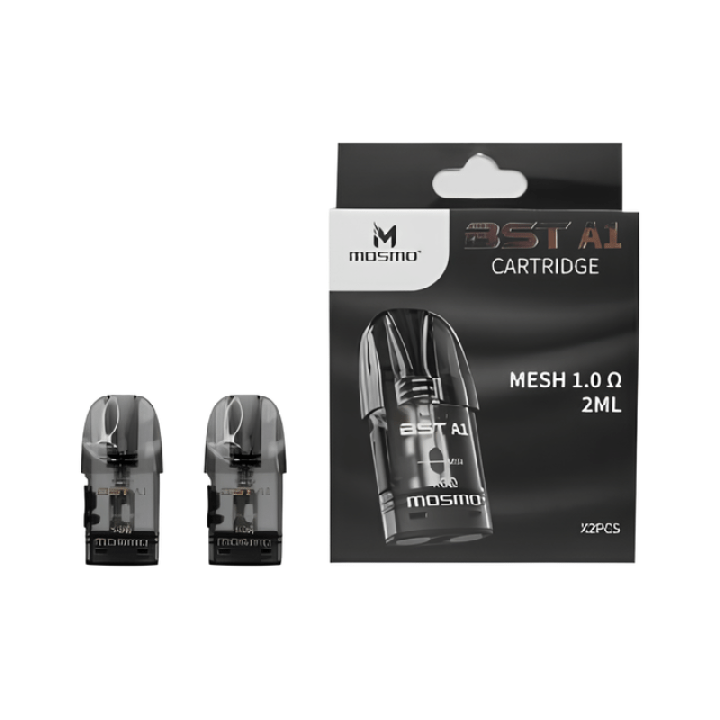 Cartouches Z Pod 2ml 1 ohm (2pcs) - Mosmo - BYCLOPE