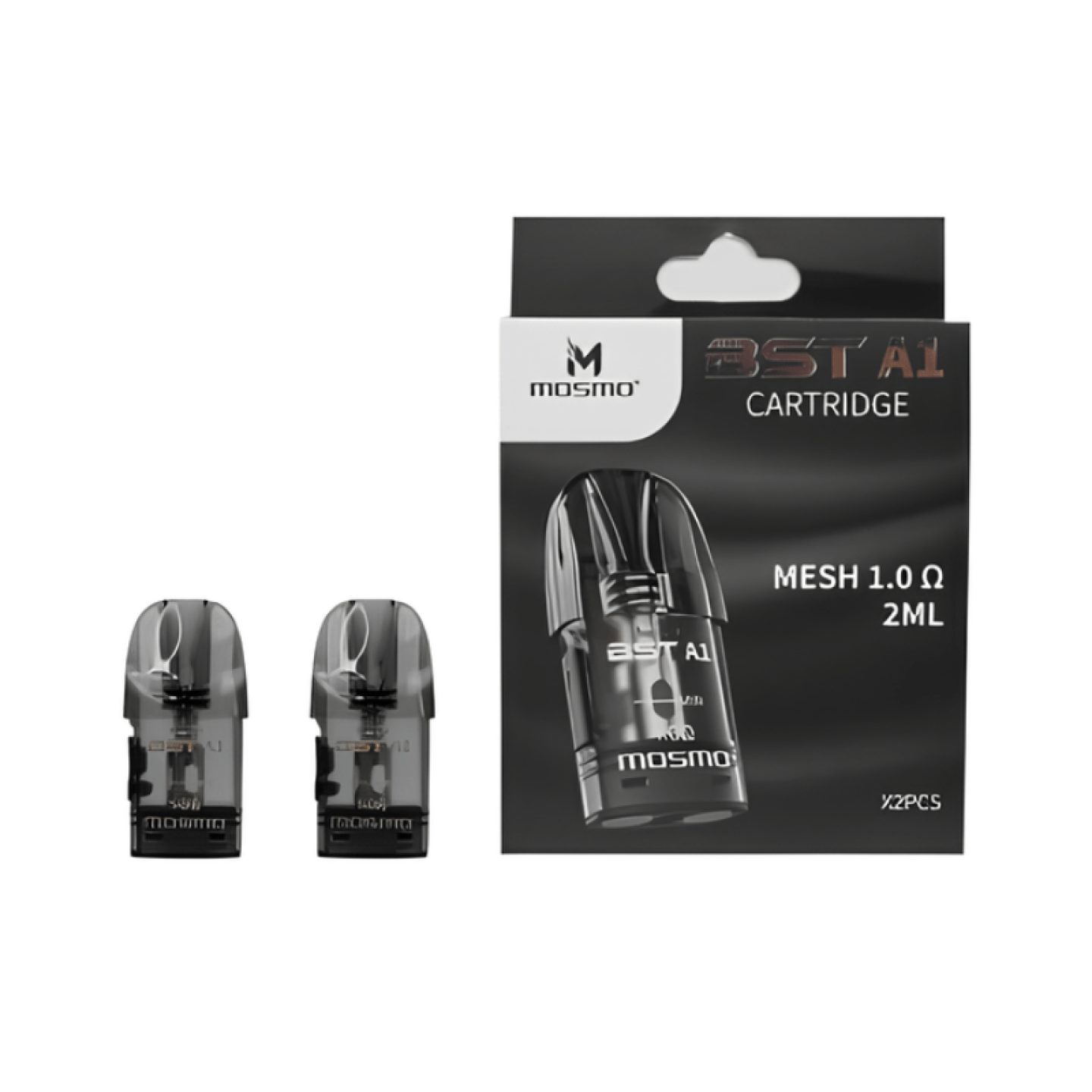 Cartouches Z Pod 2ml 1 ohm (2pcs) - Mosmo - BYCLOPE