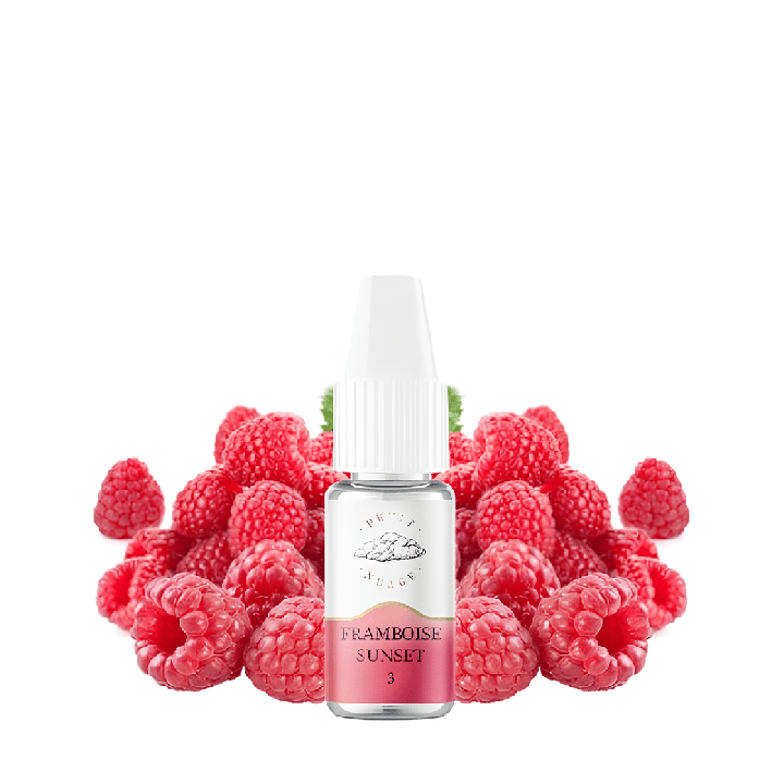 E-liquide Framboise Sunset 10ml - Petit Nuage