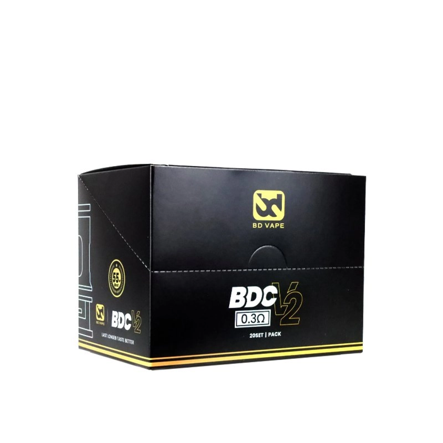 Résistances BDC V2 BD Vape, présentation en boîte
