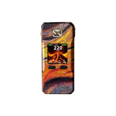 Box Rayden 220W Rare Edition BD Vape coloris Volcano Pahoehoe