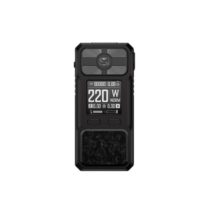 Box Rayden 220W BD Vape coloris Full Black