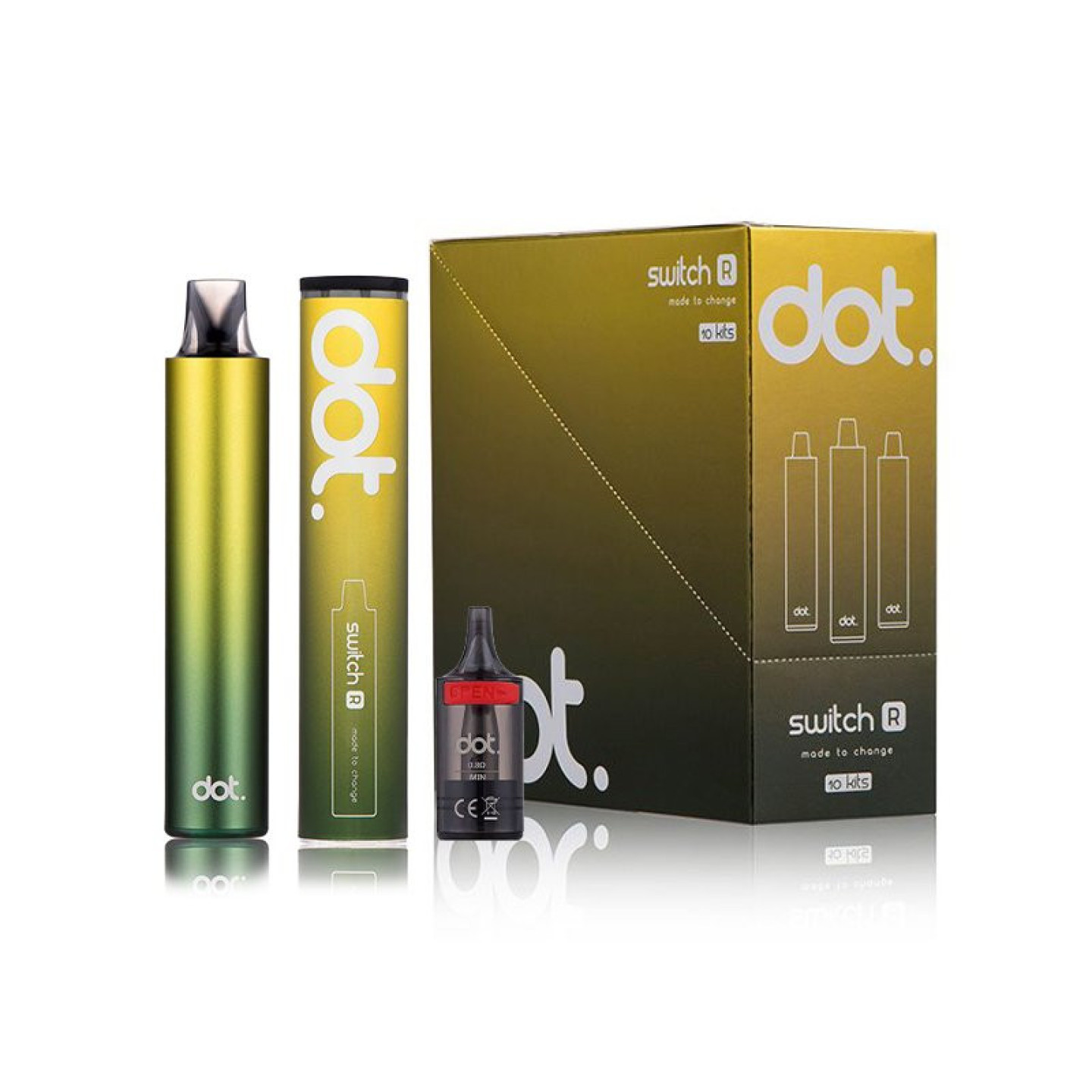 Kit Pod Switch R Dotmod, vue de dos