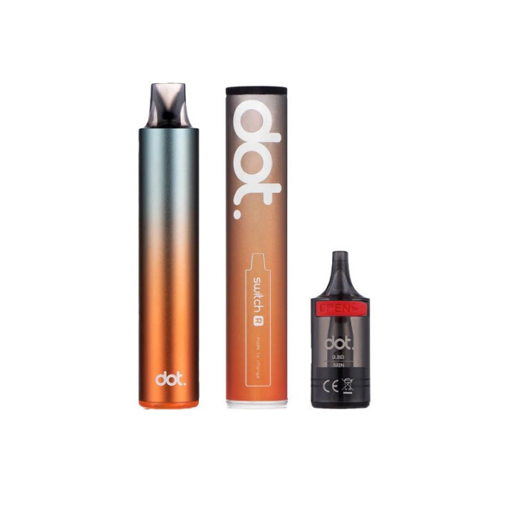 Kit Pod Switch R Dotmod, vue de profil