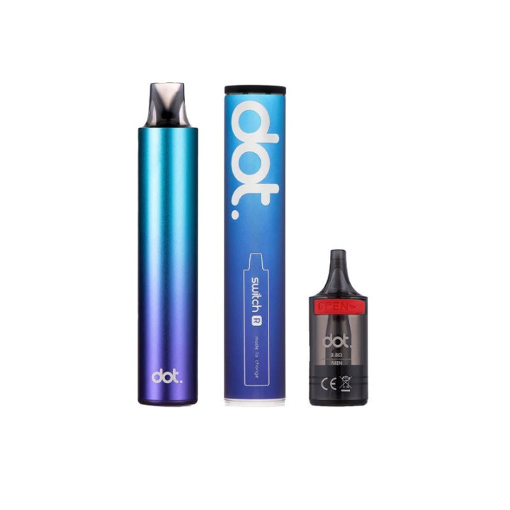 Kit Pod Switch R Dotmod, vue de trois quarts
