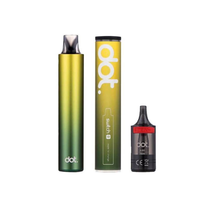 Kit Pod Switch R Dotmod, vue rapprochée