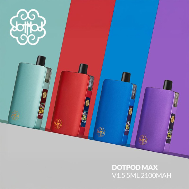 Kit dotPod Max V1.5 Dotmod, vue 4