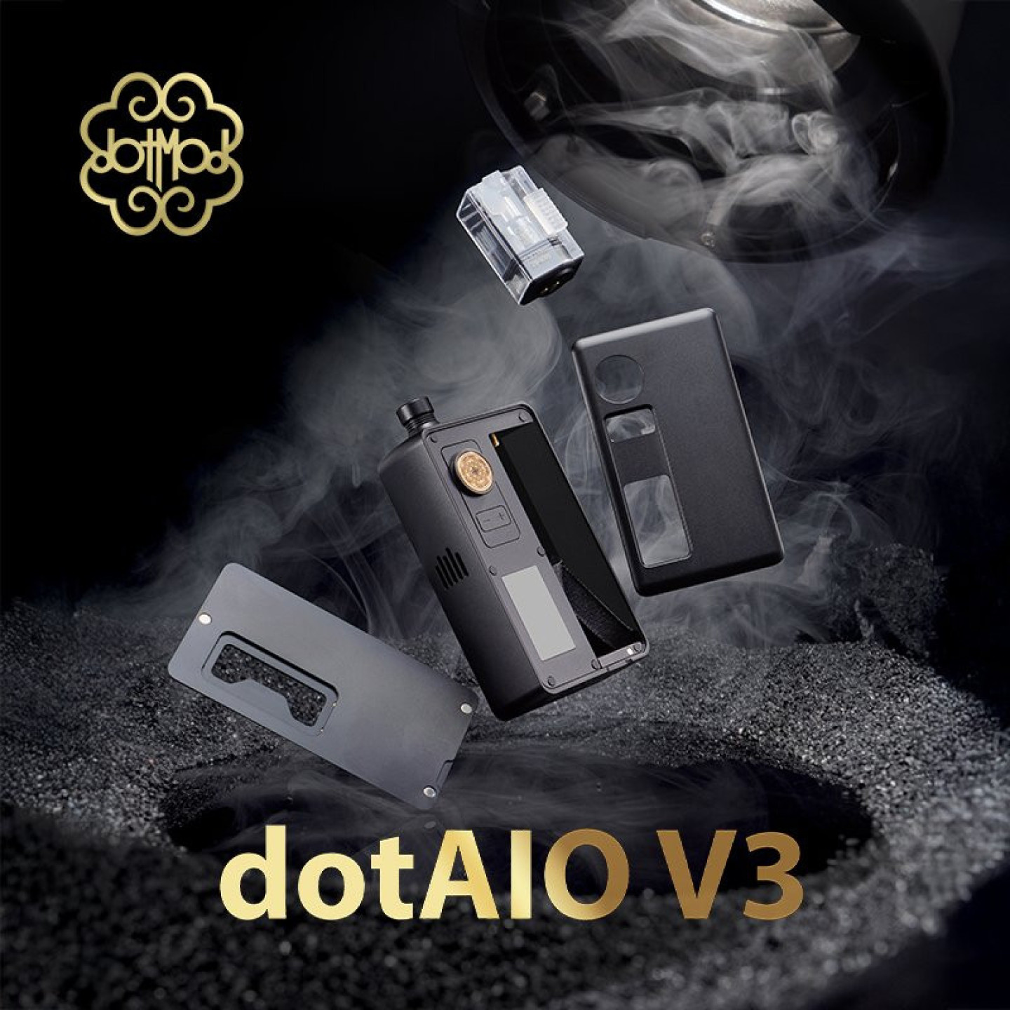 Kit dotAIO V3 Dotmod, vue de face