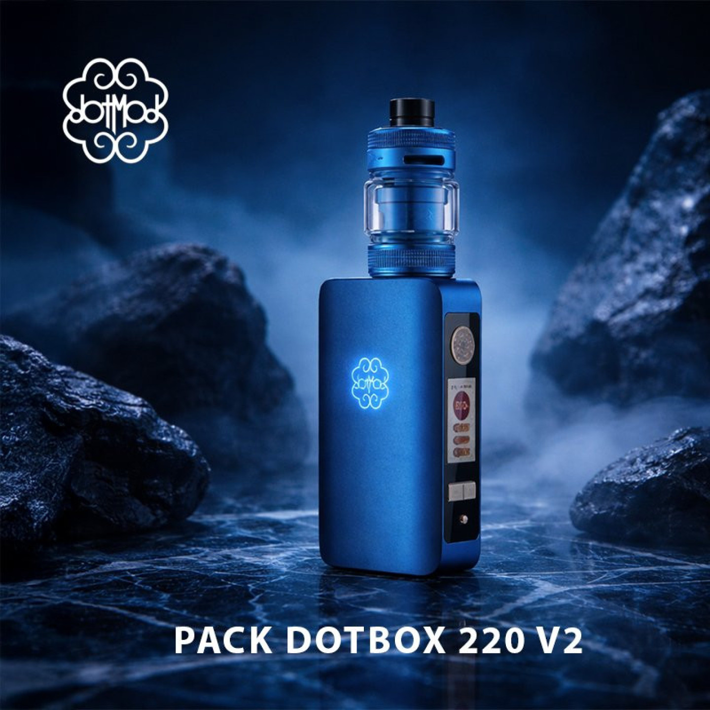 Kit dotBox 220 V2 Dotmod, vue de face