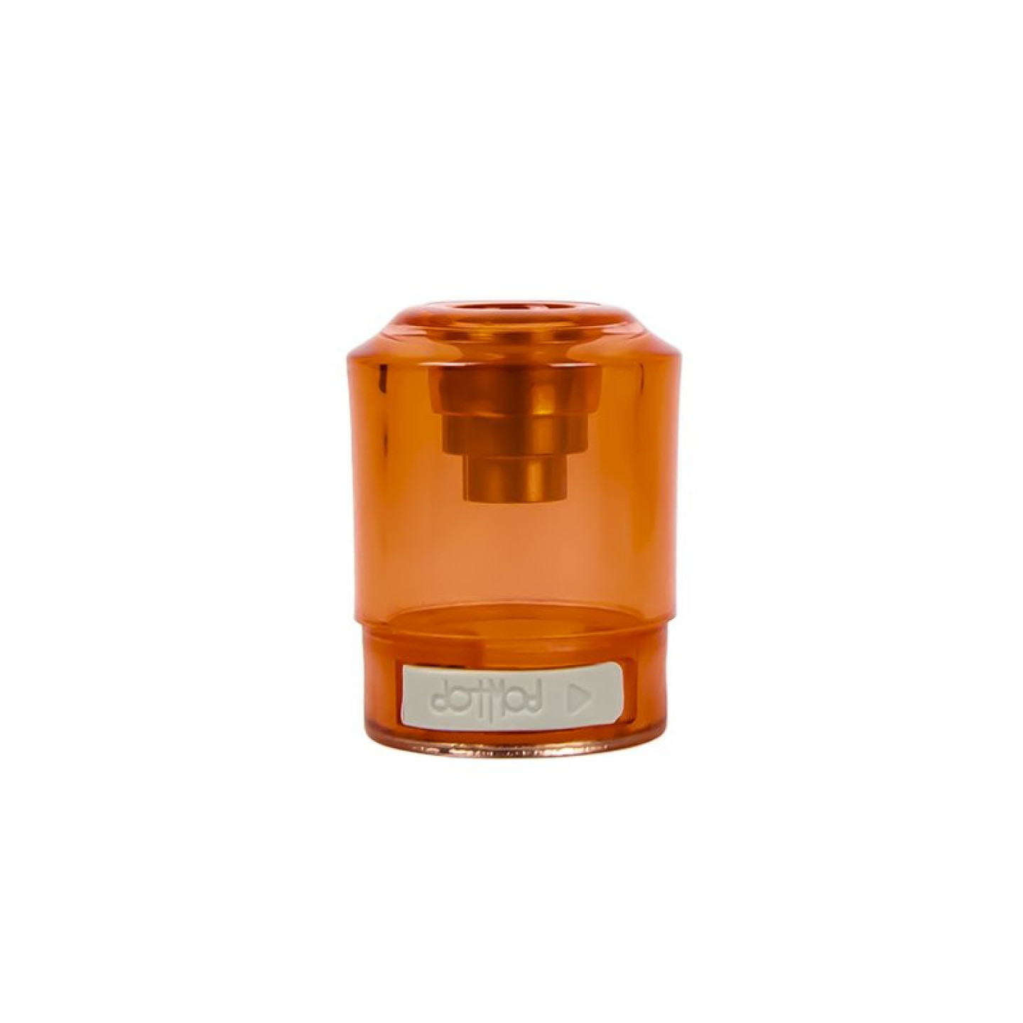Cartouche Vide Dotstick Revo Tank 3,5ml Dotmod, vue de profil