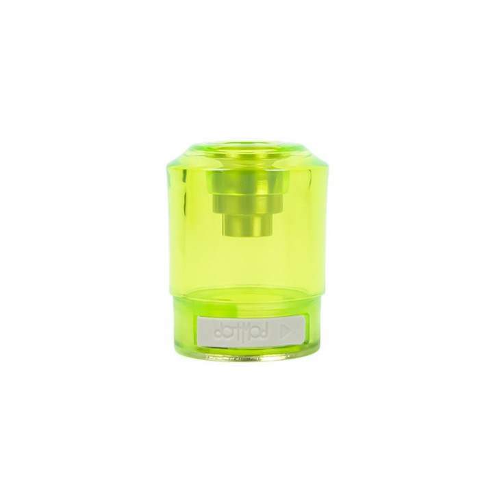 Cartouche Vide Dotstick Revo Tank 3,5ml Dotmod, vue de trois quarts