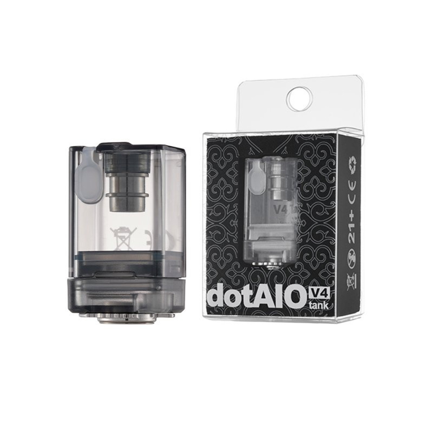 Pyrex dotAIO V4 Dotmod, vue 3