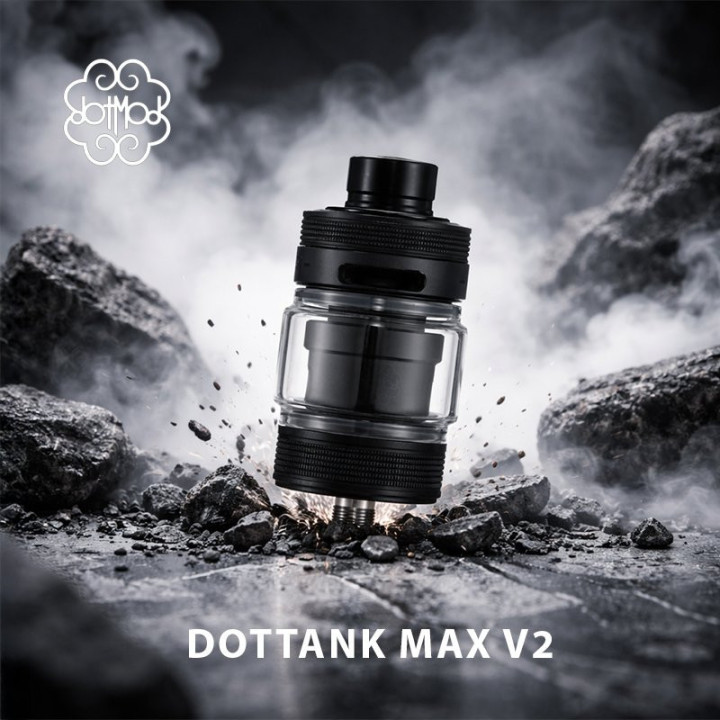 Clearomiseur dotTank Max V2 Dotmod, vue de dos