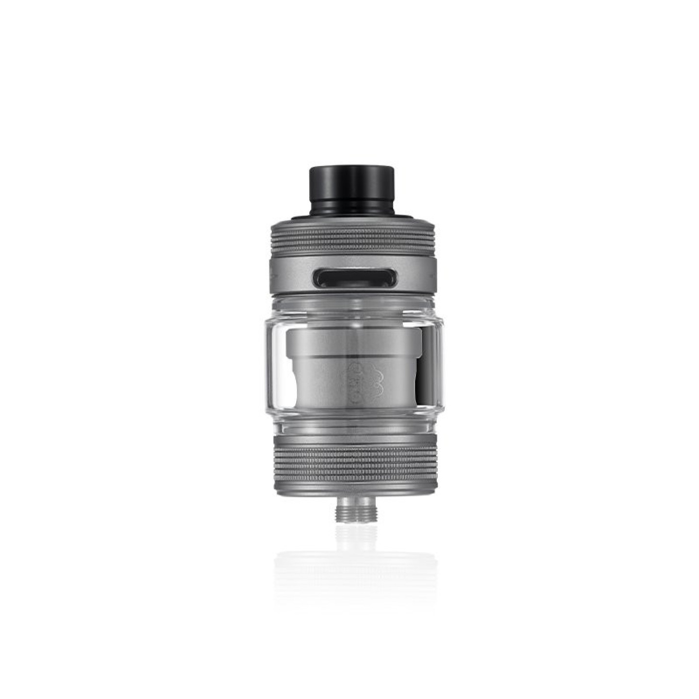 Clearomiseur dotTank Max V2 Dotmod coloris Gunmetal, vue de trois quarts
