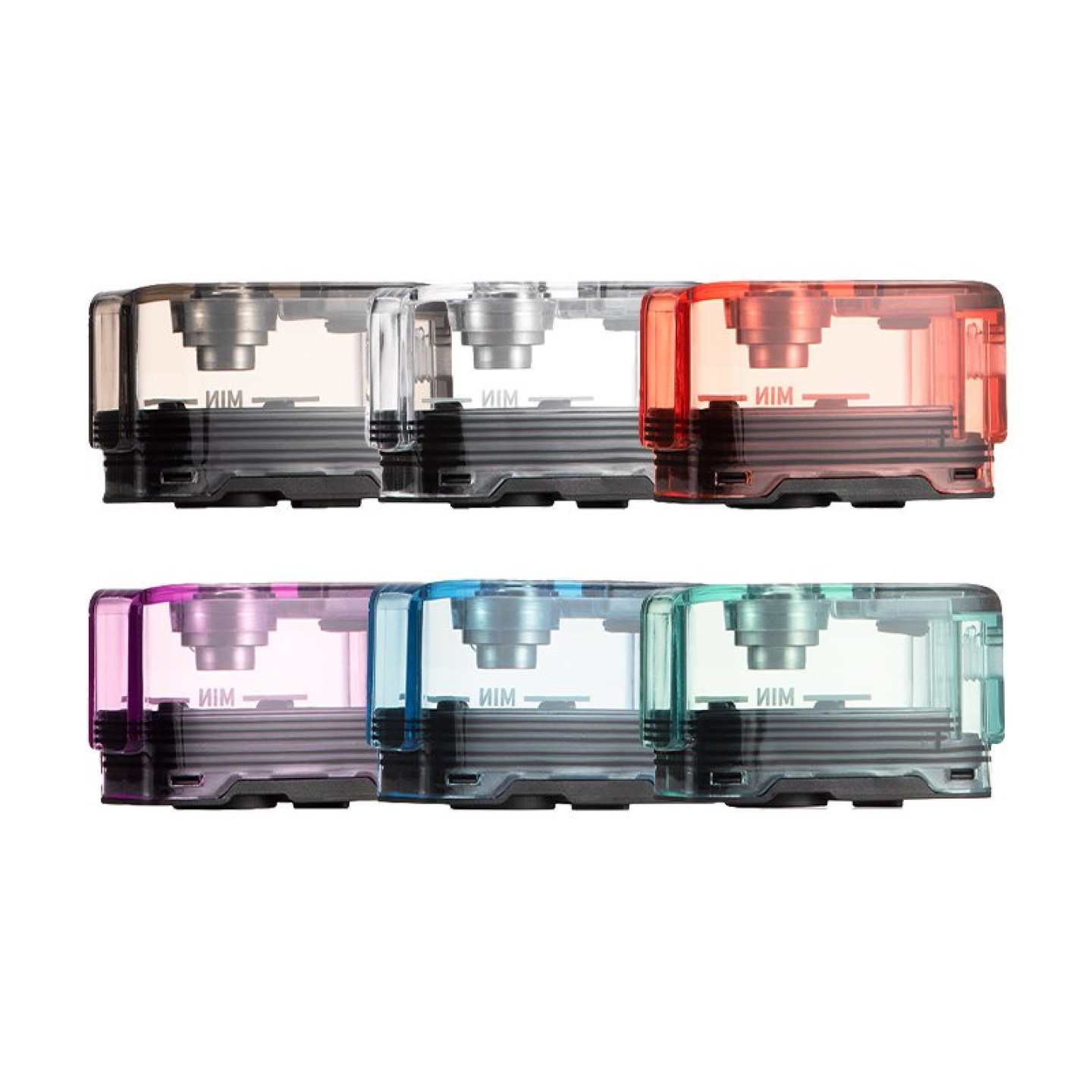 Cartouche Vide DotPod Max 5ml Dotmod, vue de face