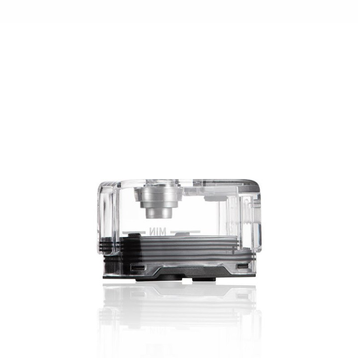 Cartouche Vide DotPod Max 5ml Dotmod coloris Transparent, vue de trois quarts