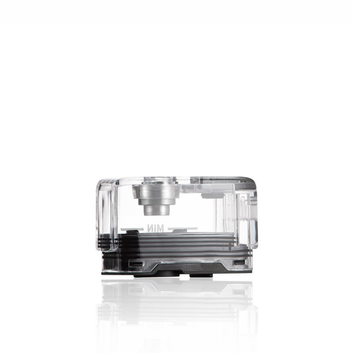 Cartouche Vide DotPod Max 5ml Dotmod coloris Transparent, vue de trois quarts