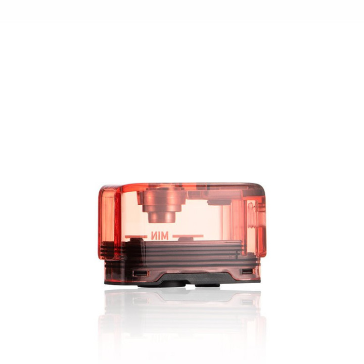 Cartouche Vide DotPod Max 5ml Dotmod coloris Red