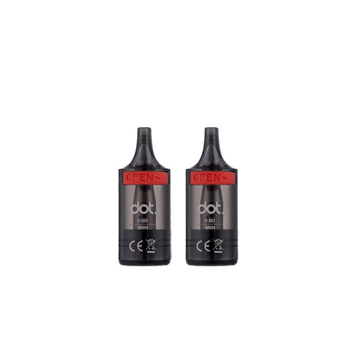 Cartouches Switch R x2 Dotmod, vue d'ensemble