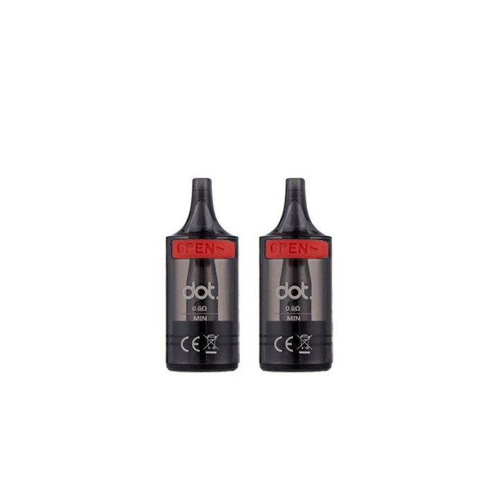 Cartouches Switch R x2 Dotmod 0.6 ohm