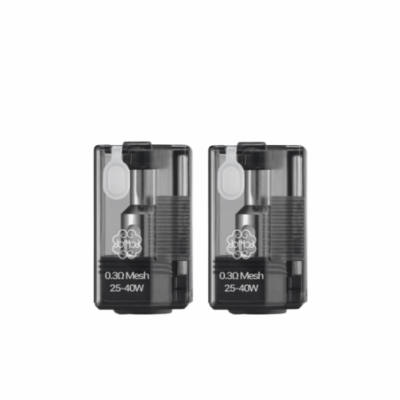 Cartouches dotAIO V3 x2 Dotmod 0.3 ohm
