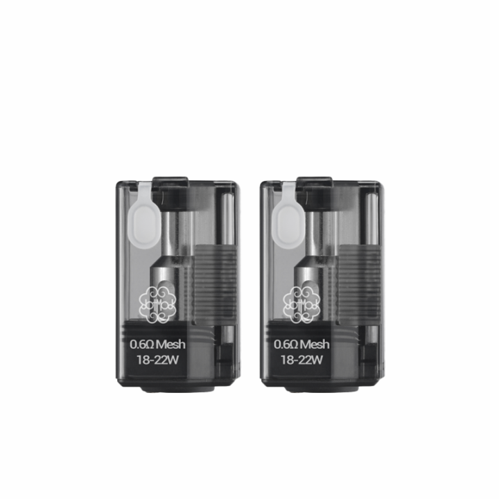 Cartouches dotAIO V3 x2 Dotmod 0.6 ohm