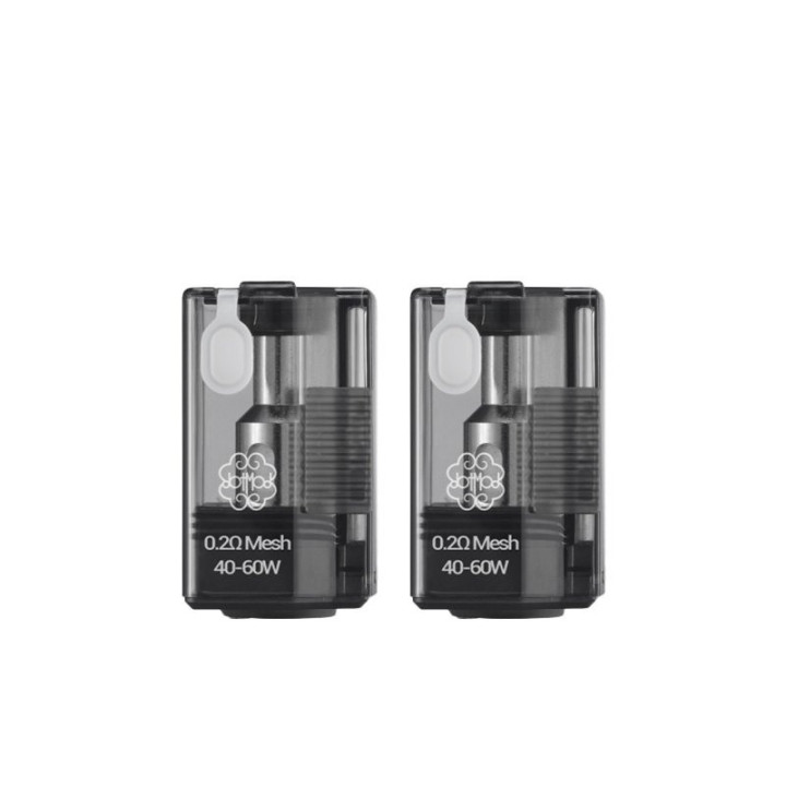 Cartouches dotAIO V3 x2 Dotmod 0.2 ohm