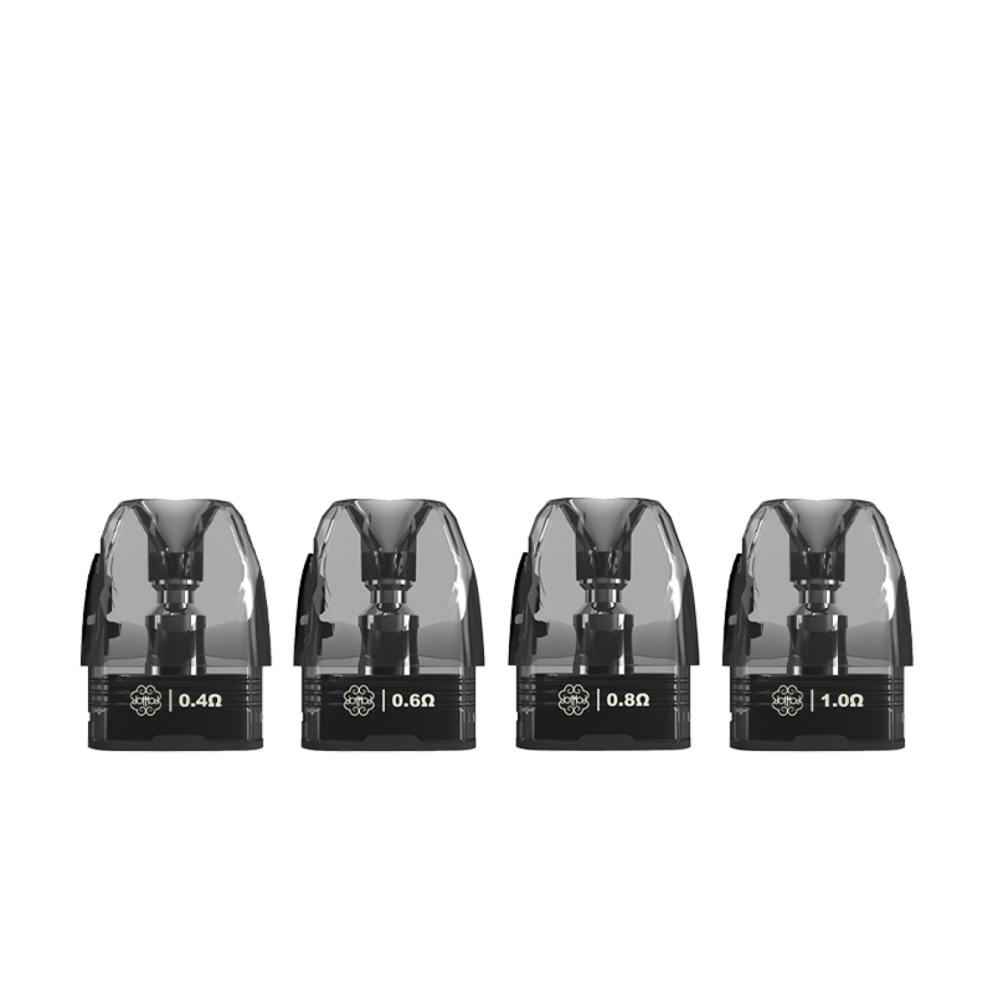 Cartouches Dotpod Plus x2 Dotmod, vue d'ensemble
