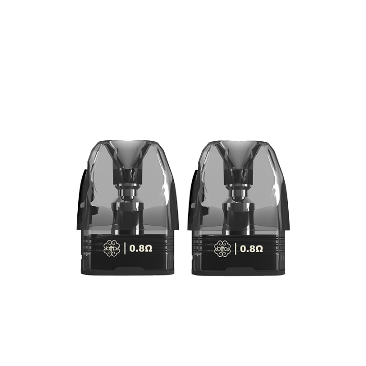 Cartouches Dotpod Plus x2 Dotmod, vue de trois quarts