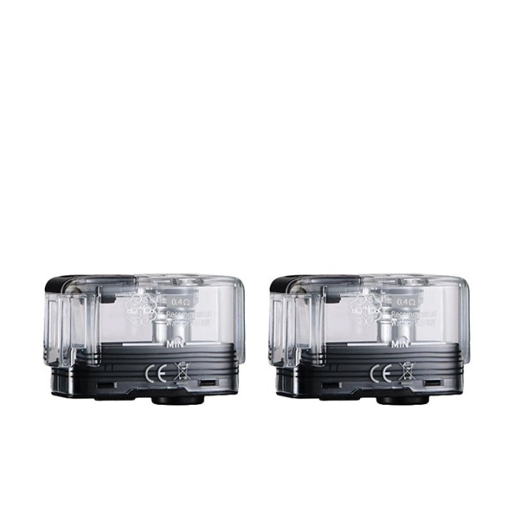 Cartouches DotPod Max x2 Dotmod 0.4 ohm